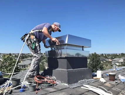 Chimney Cap Services service in Norwich, CT