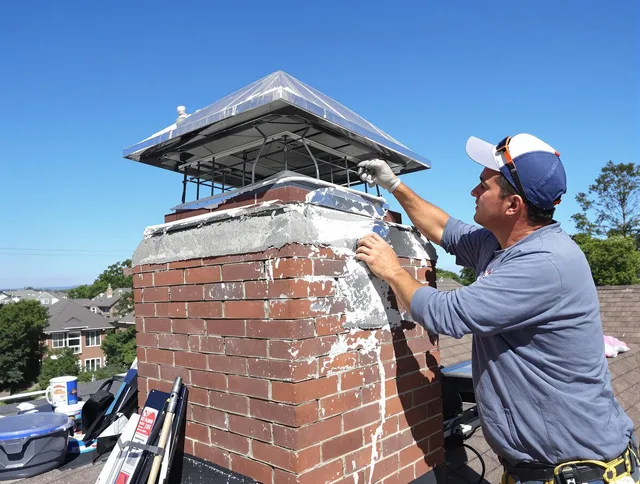 Chimney Crown Services service in Norwich, CT