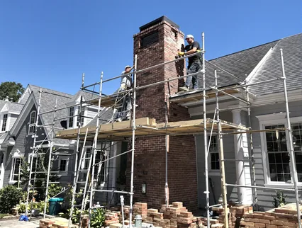 Chimney Rebuilding service in Norwich, CT