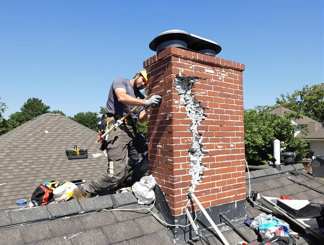 Chimney Repair service in Norwich, CT