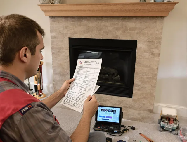 Thorough chimney inspection by Norwich Chimney Sweep in Norwich, CT