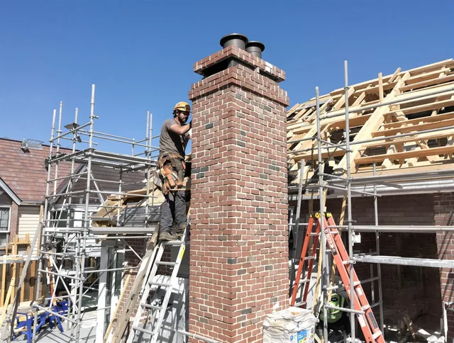 New chimney installation completed by Norwich Chimney Sweep in Norwich, CT