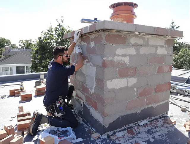 Advanced chimney repair process by Norwich Chimney Sweep in Norwich, CT