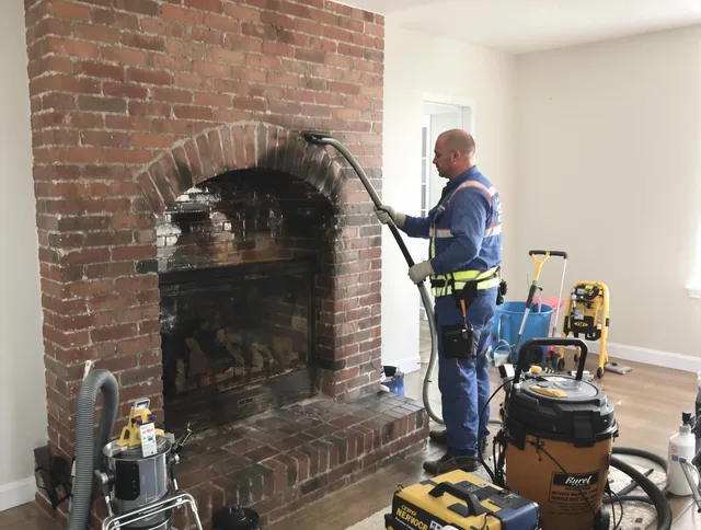 Norwich Chimney Sweep expert performing detailed chimney sweep in Norwich, CT